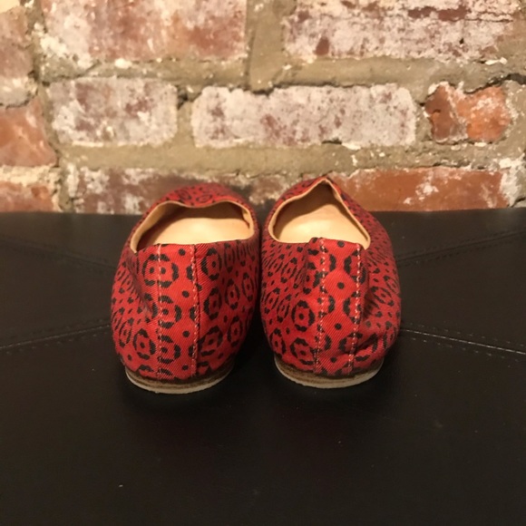 Red + Black Old Navy Flats - Picture 4 of 7